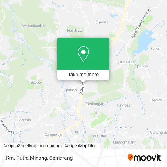 Rm. Putra Minang map