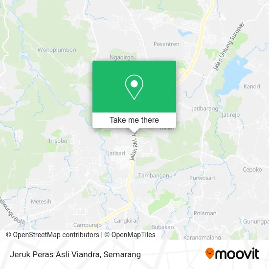 Jeruk Peras Asli Viandra map