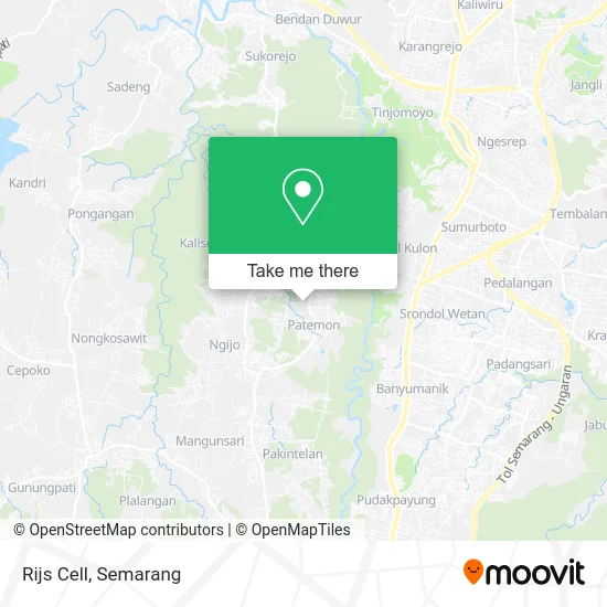 Rijs Cell map