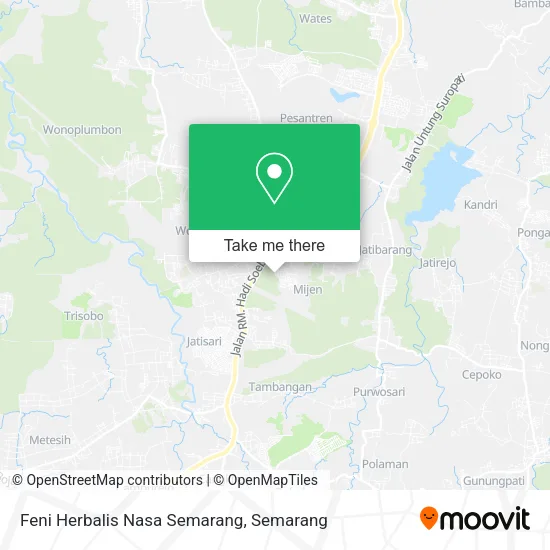 Feni Herbalis Nasa Semarang map