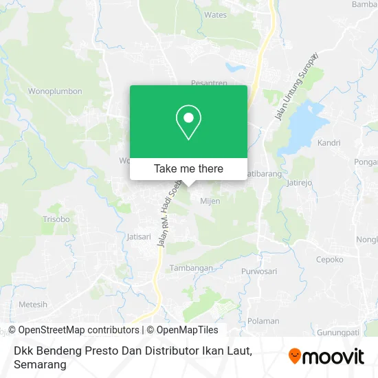 Dkk Bendeng Presto Dan Distributor Ikan Laut map