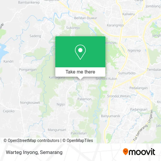 Warteg Inyong map
