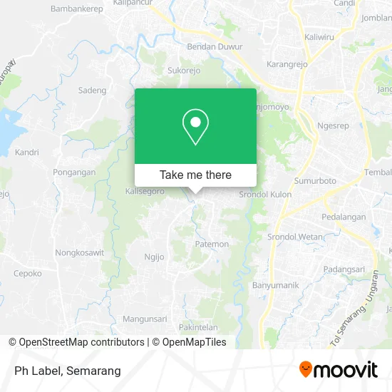 Ph Label map