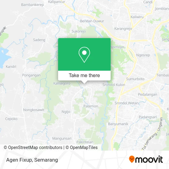 Agen Fixup map