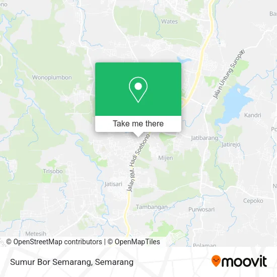 Sumur Bor Semarang map