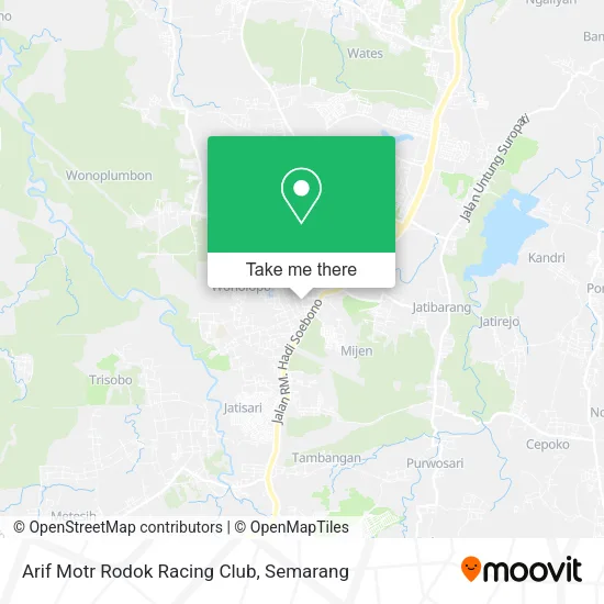 Arif Motr Rodok Racing Club map