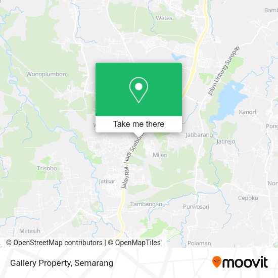 Gallery Property map