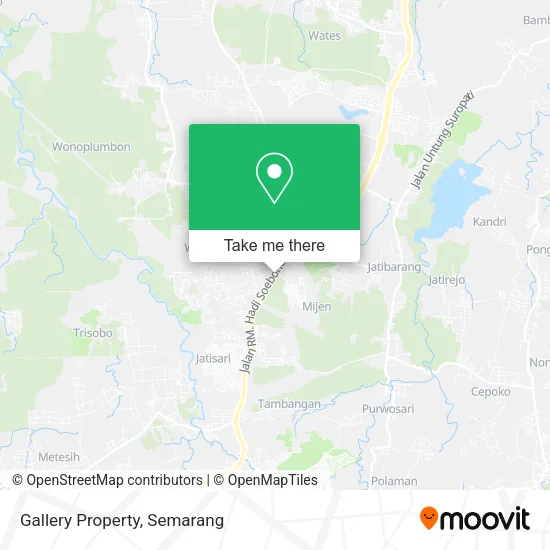 Gallery Property map