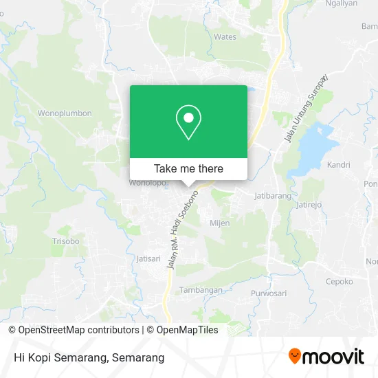Hi Kopi Semarang map