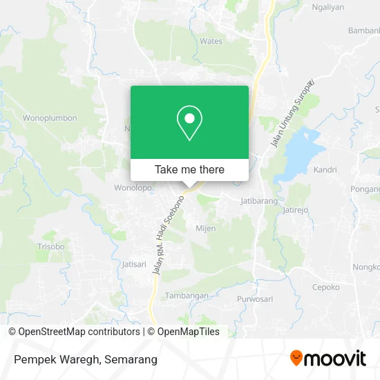 Pempek Waregh map
