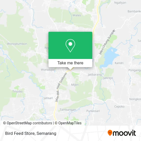 Bird Feed Store map