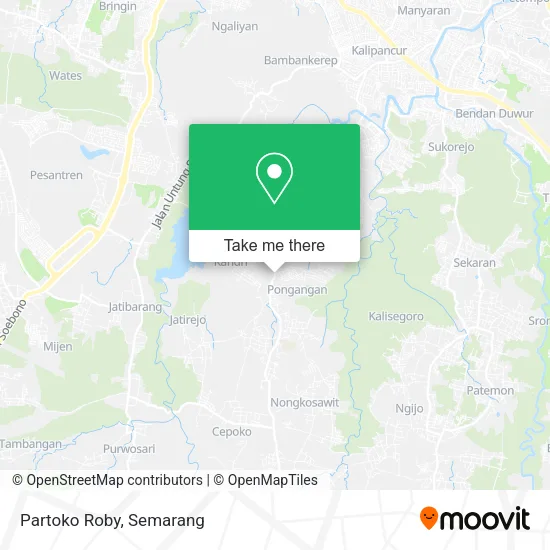 Partoko Roby map