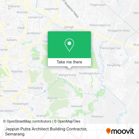 Jeppun Putra Architect Building Contractor map