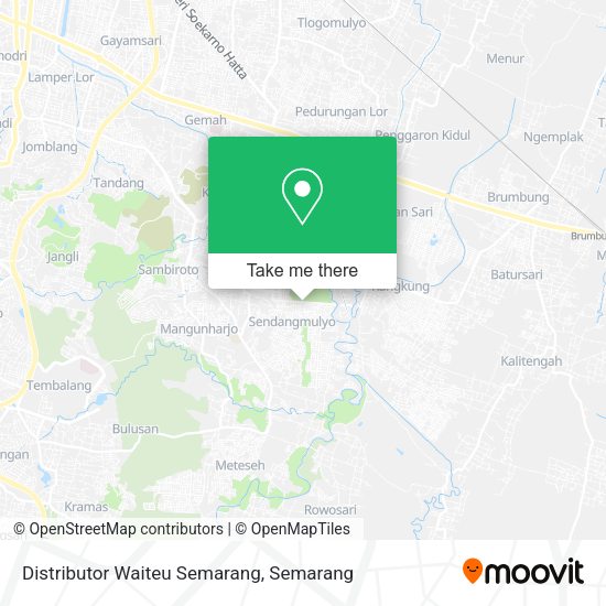 Distributor Waiteu Semarang map
