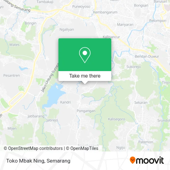 Toko Mbak Ning map