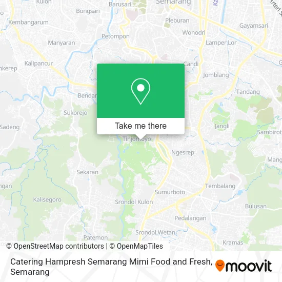 Catering Hampresh Semarang Mimi Food and Fresh map