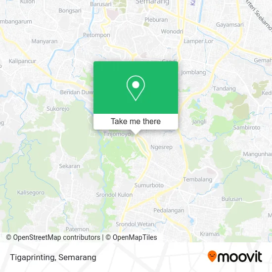 Tigaprinting map