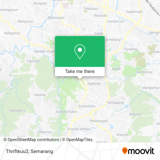 Thriftkuu2 map