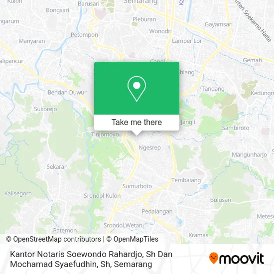 Kantor Notaris Soewondo Rahardjo, Sh Dan Mochamad Syaefudhin, Sh map