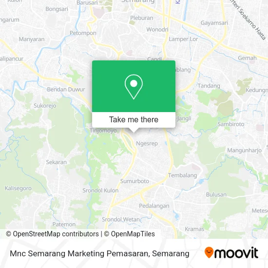 Mnc Semarang Marketing Pemasaran map
