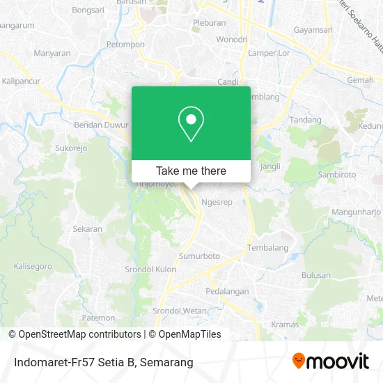 Indomaret-Fr57 Setia B map