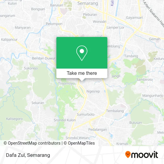 Dafa Zul map