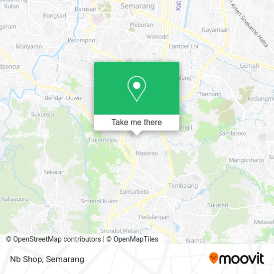 Nb Shop map