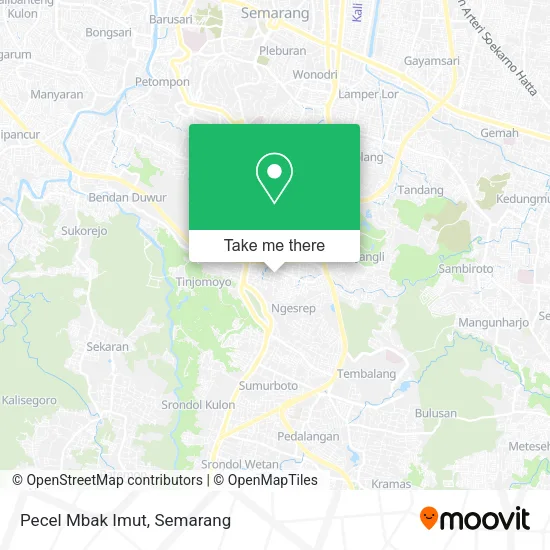 Pecel Mbak Imut map