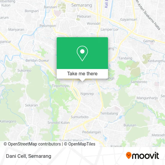 Dani Cell map