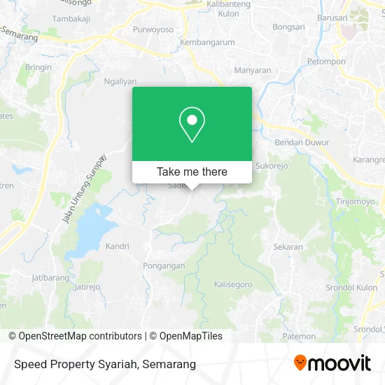 Speed Property Syariah map