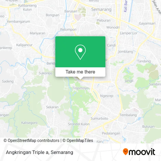 Angkringan Triple a map