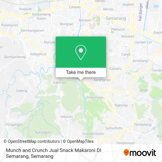 Munch and Crunch Jual Snack Makaroni DI Semarang map