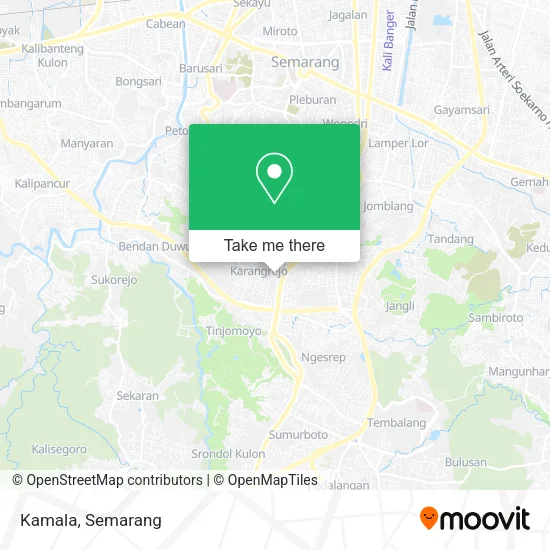 Kamala map