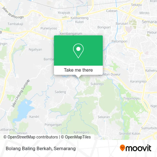 Bolang Baling Berkah map