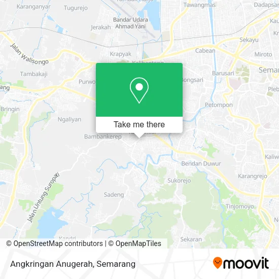 Angkringan Anugerah map