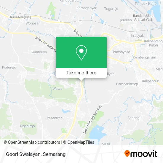 Goori Swalayan map