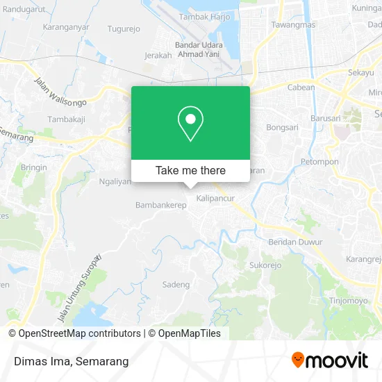 Dimas Ima map