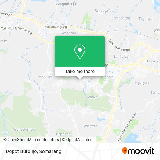 Depot Buto Ijo map
