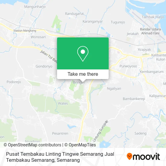 Pusat Tembakau Linting Tingwe Semarang Jual Tembakau Semarang map
