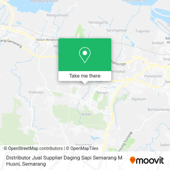 Distributor Jual Supplier Daging Sapi Semarang M Husni map