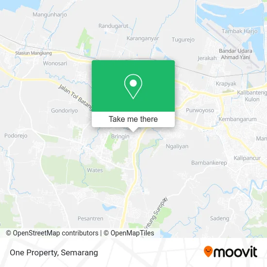 One Property map