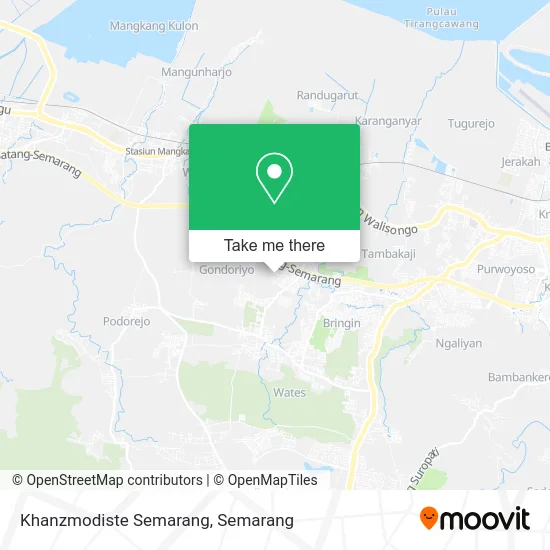 Khanzmodiste Semarang map