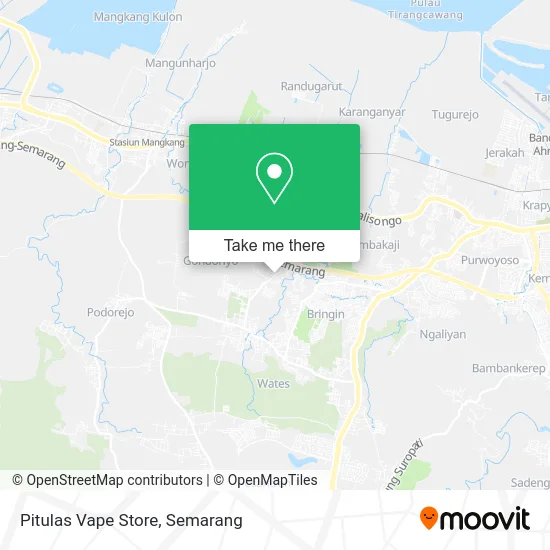 Pitulas Vape Store map