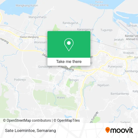 Sate Loemintoe map