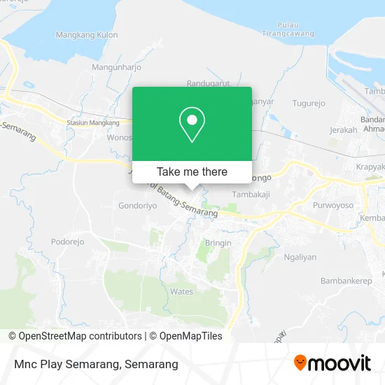 Mnc Play Semarang map