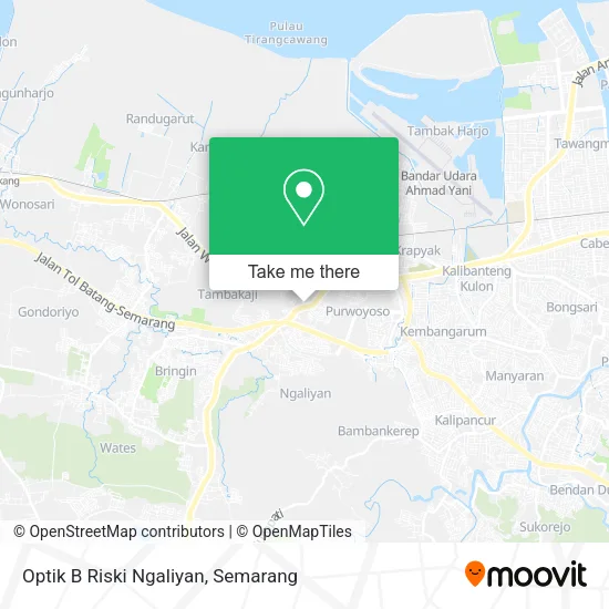 Optik B Riski Ngaliyan map