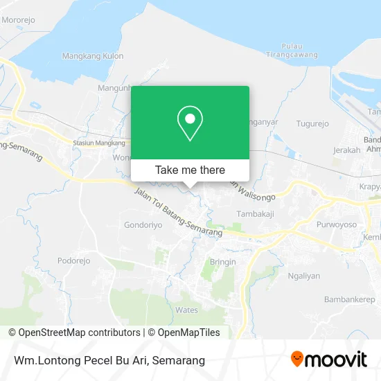 Wm.Lontong Pecel Bu Ari map