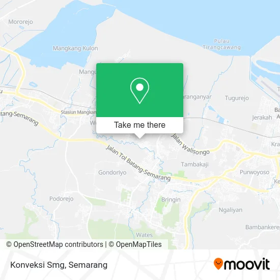 Konveksi Smg map