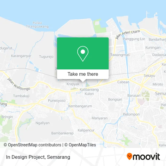 In Design Project map