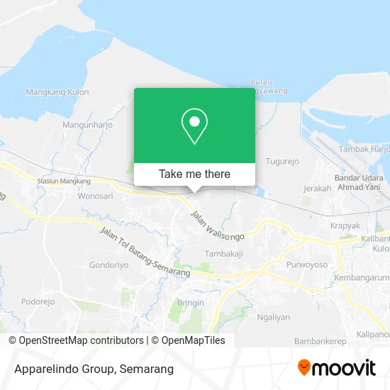 Apparelindo Group map